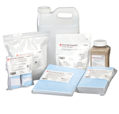 Tissue-Tek<sup>®</sup> FormaGO<sup>®</sup> Formalin Starter Kit