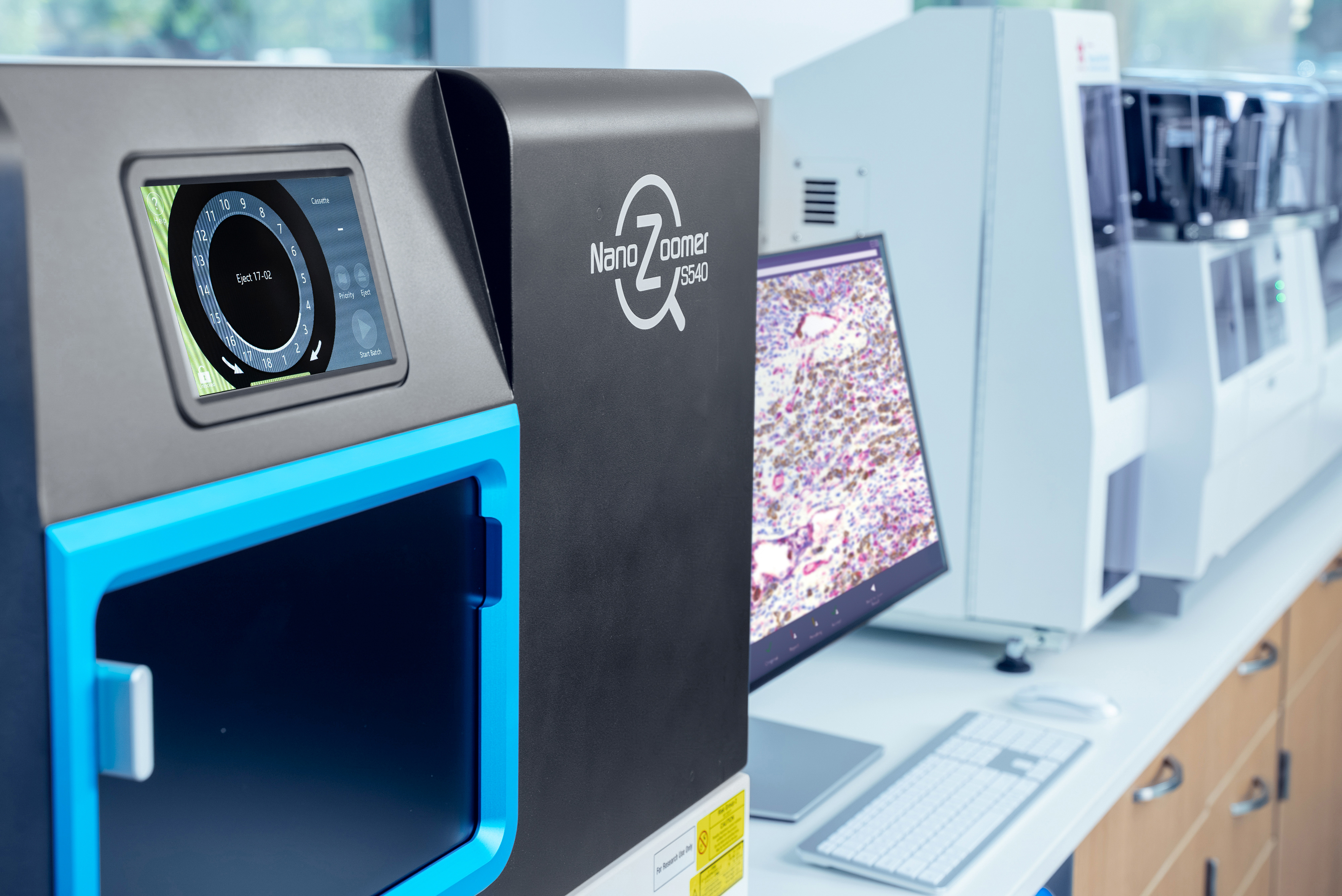 Fully - Automatic scanning