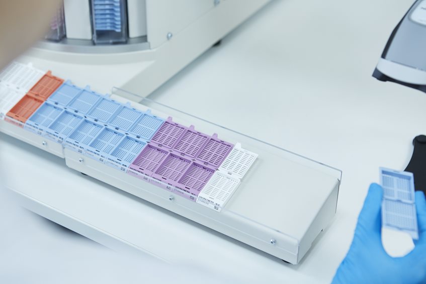 Tissue-Tek Cassette Printing