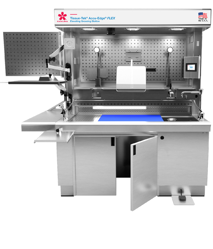 Tissue-Tek® Accu-Edge® FLEX Grossing Stations