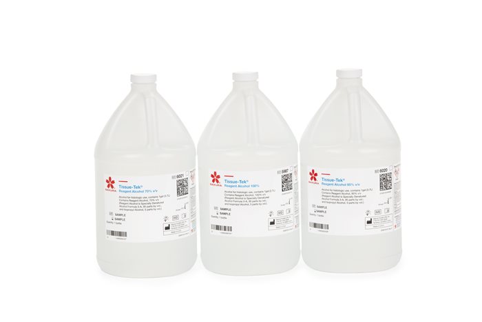 Tissue-Tek Reagent Alcohols