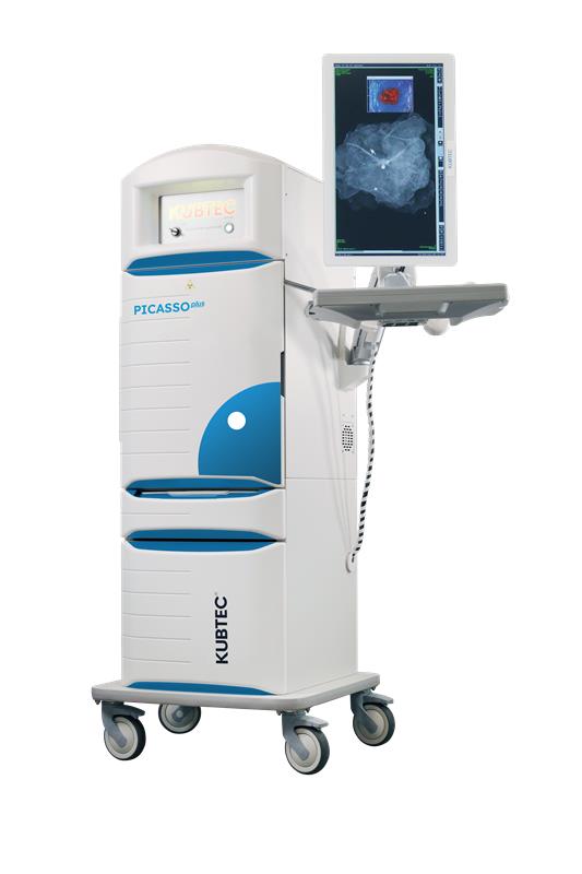 KUBTEC PICASSO<sup>®</sup> Plus Specimen Radiography System