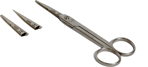 Tissue-Tek Accu-Edge Replaceable Blade Scissors