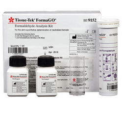Tissue-Tek<sup>®</sup> FormaGO<sup>®</sup> Formaldehyde Analysis Kit